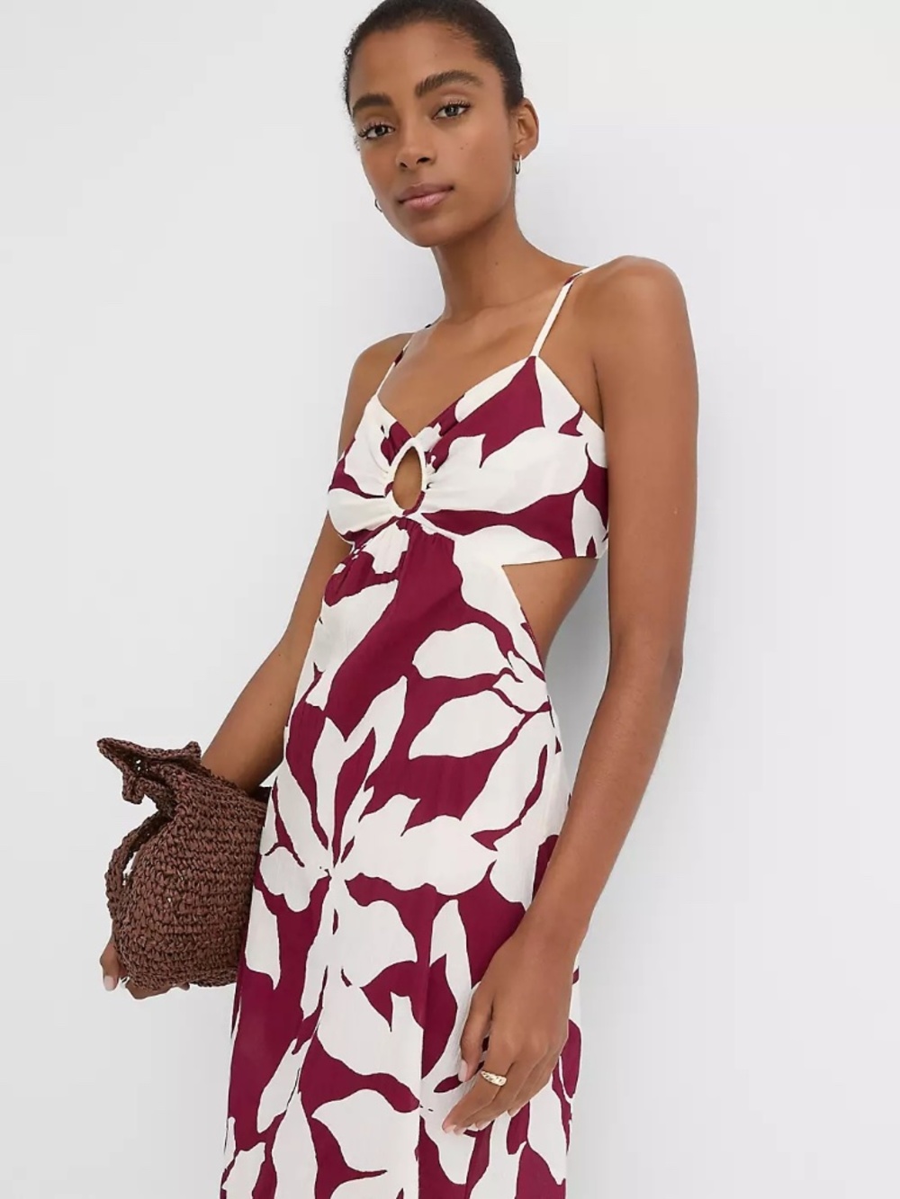 LOFT beach maxi dress